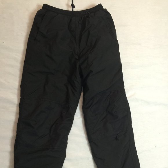 🦚🦚🦚 JOES OUTDOORS BOYS GIRLS SNOW SKI NYLON PANTS SIZE L 🦚🦚🦚 - Picture 1 of 5